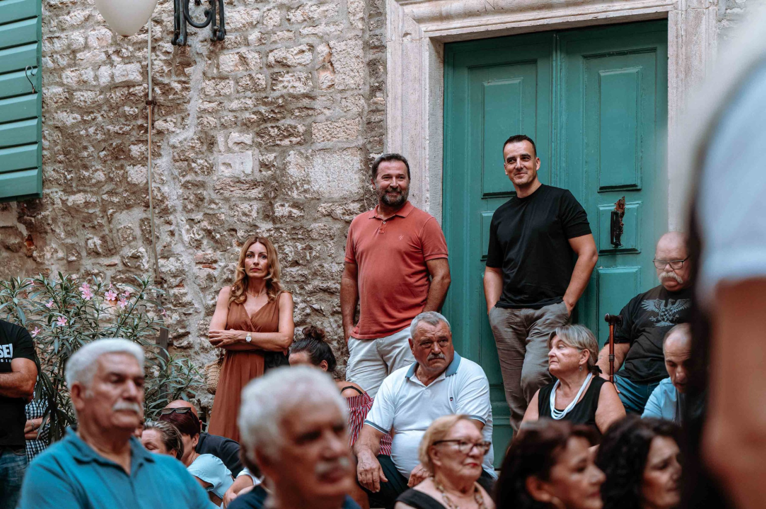 'Kadena' je Sinišin dar Šibeniku: 'Nije lako pisati o ljudima, ali mislim da smo uspjeli'