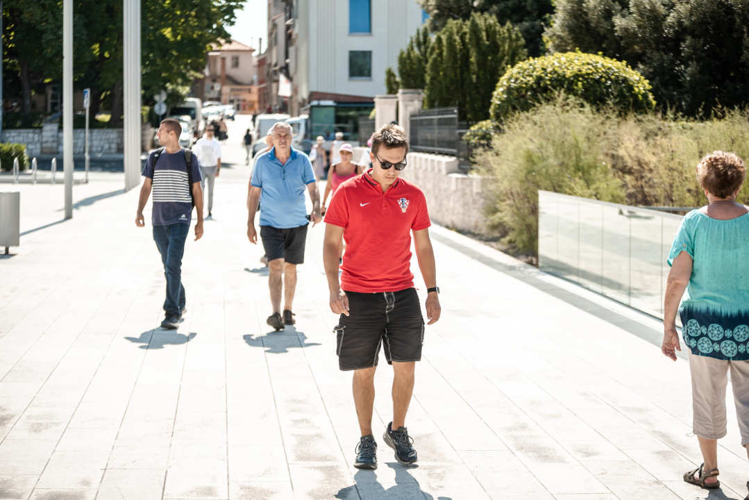 FOTO Đir po gradu, petak 8. rujna