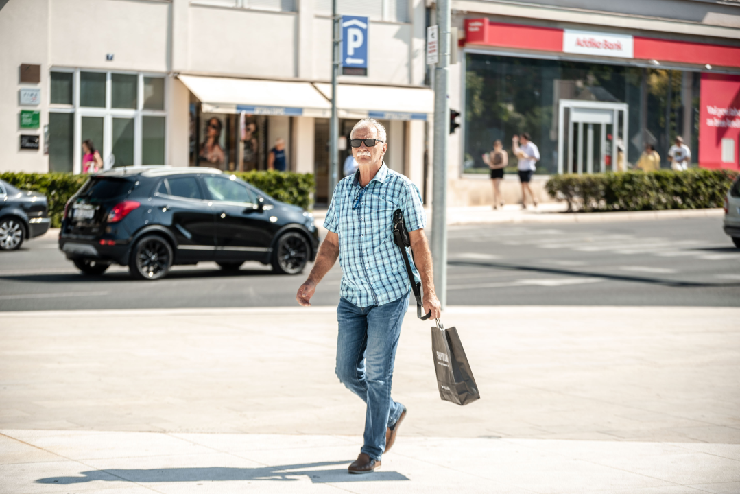 FOTO Đir po gradu, petak 8. rujna