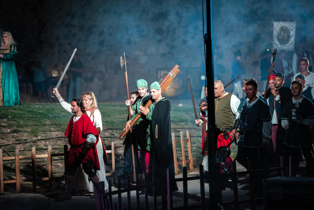 Na Tvrđavi sv. Ivana upriličena 'Opsada Šibenika 1647.': Pogledajte kako je to izgledalo prije 376 godina  