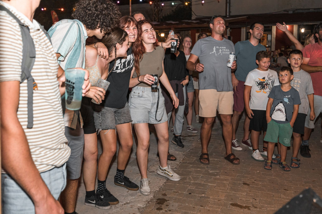 Na Zlarinu održan treći Širi Ljubav ili Muči program