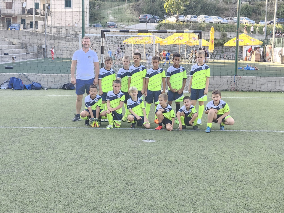 Škola nogometa Sebenico City sa dvije selekcije na turniru &quot;Mali Uskok&quot;, došli do jedne bronce
