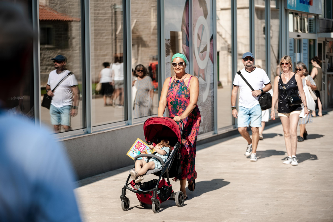 FOTO Đir po gradu, utorak 12. rujna