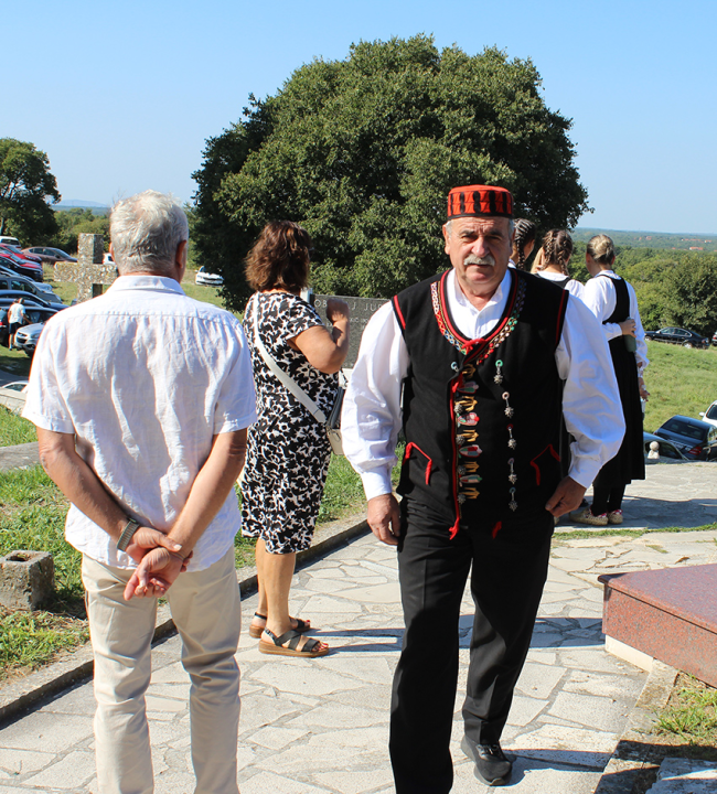 U župi Promina proslavljen blagdan Male Gospe