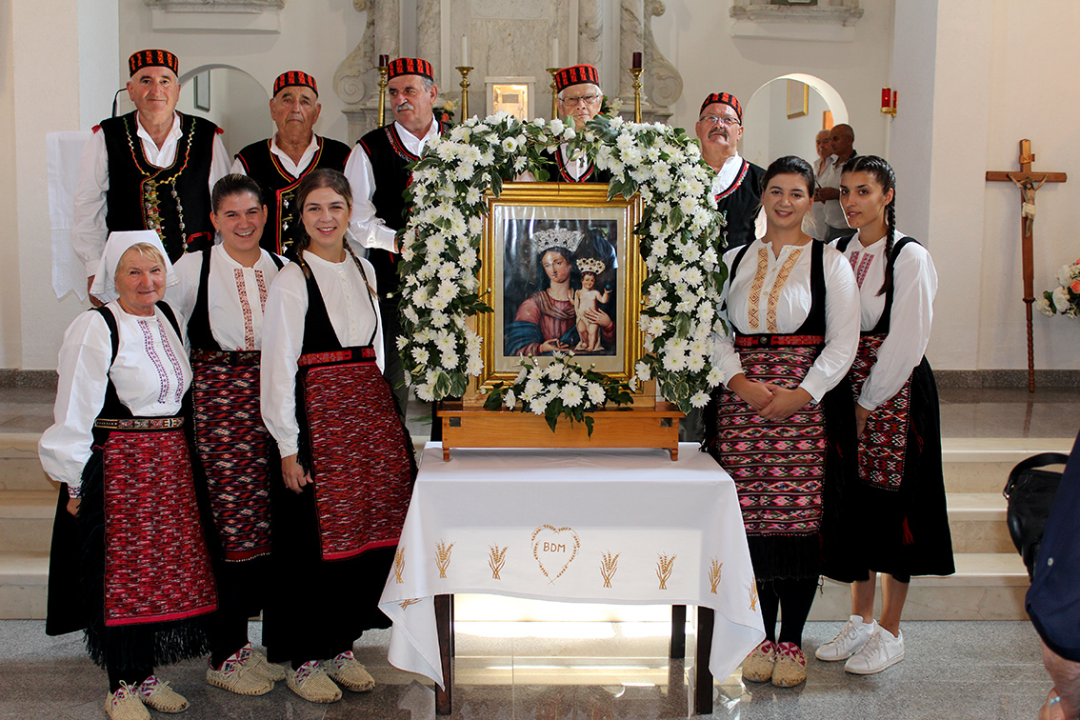 U župi Promina proslavljen blagdan Male Gospe