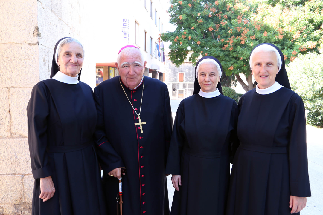 Sestra Tea Božić položila prve redovničke zavjete