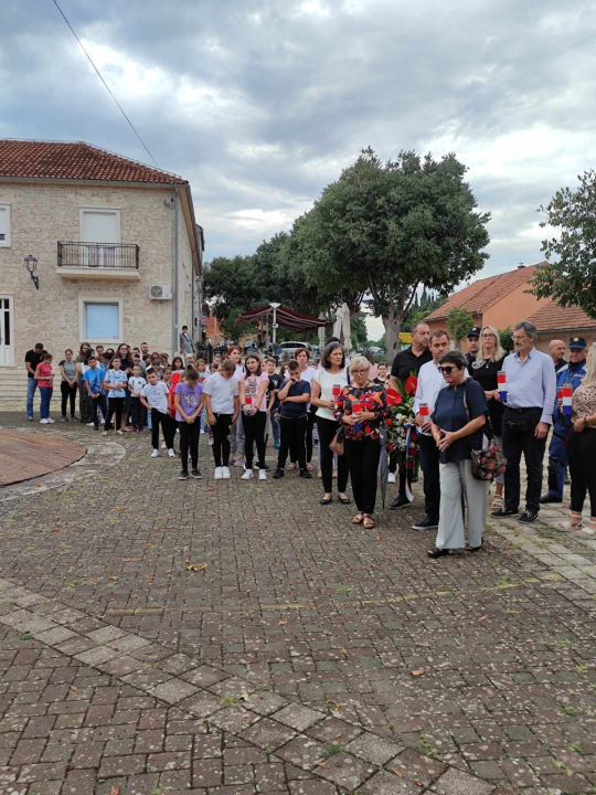 U Puljanima obilježavanje 32. godišnjice početka agresije na Promini