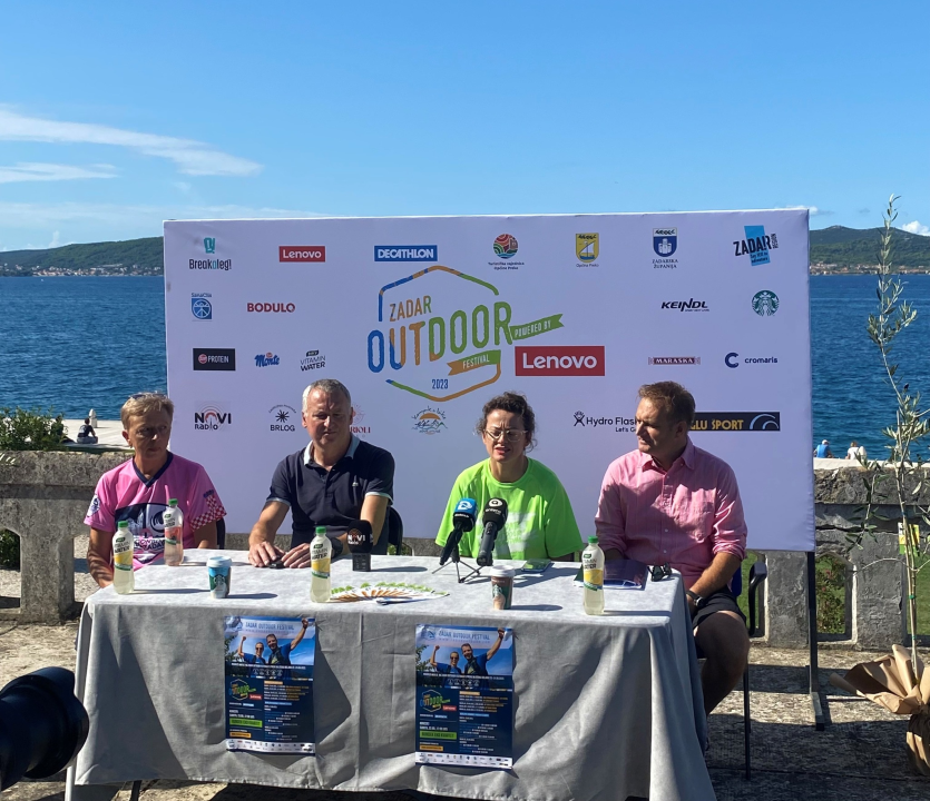 Ne propustite Zadar Outdoor Festival powered by Lenovo 23. i 24. rujna na otoku Ugljanu i osvojite vrijedne nagrade! 
