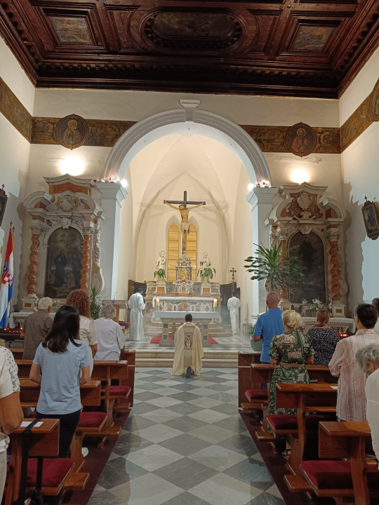  Započela Velika devetnica pred blagdan sv. Nikole Tavelića 