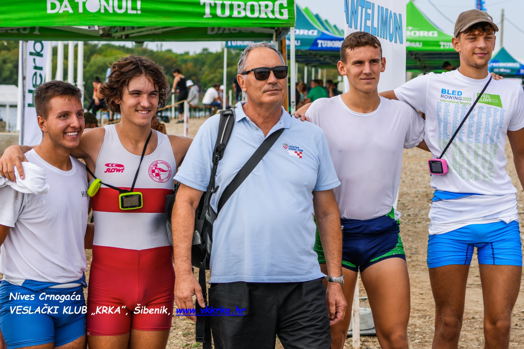 Veslači Krke na Prvenstvu Balkana