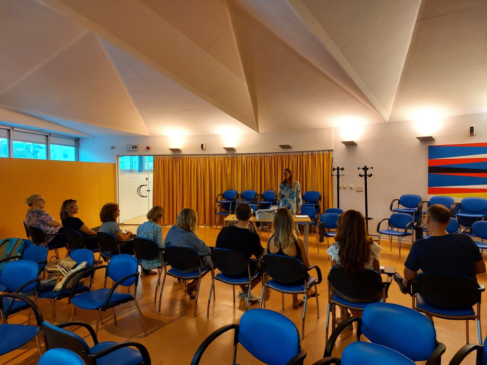 U knjižnici održano predavanje o vrtlarstvu