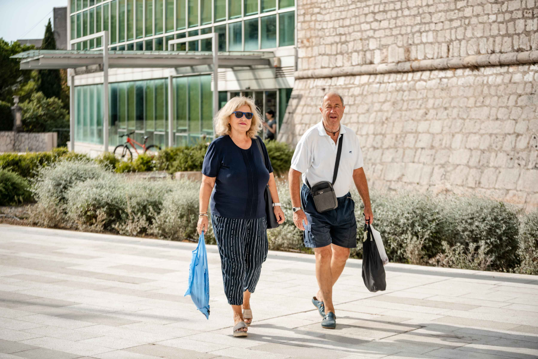 FOTO Đir po gradu, petak 22. rujna