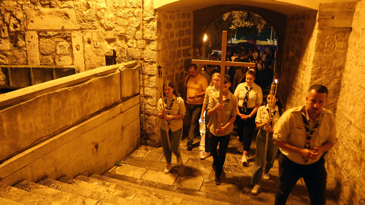 Tradicionalno okupljanje mladih u povodu blagdana sv. Mihovila