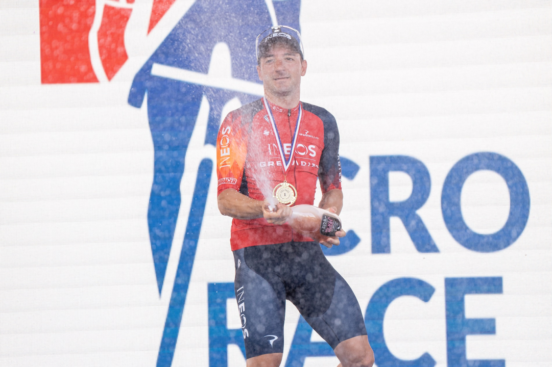 Elia Viviani pobjednik je prve etape CRO Racea 2023. 