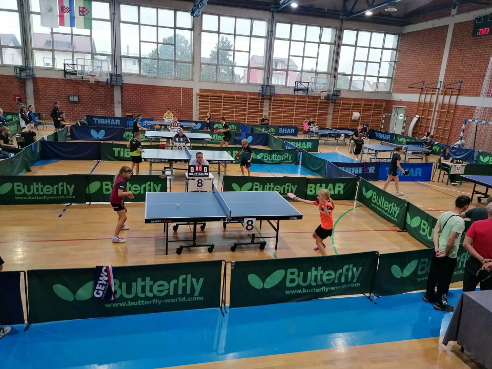 Šibenska stolnotenisačica Anđela Živković brončana na Kupu grada Bjelovara 