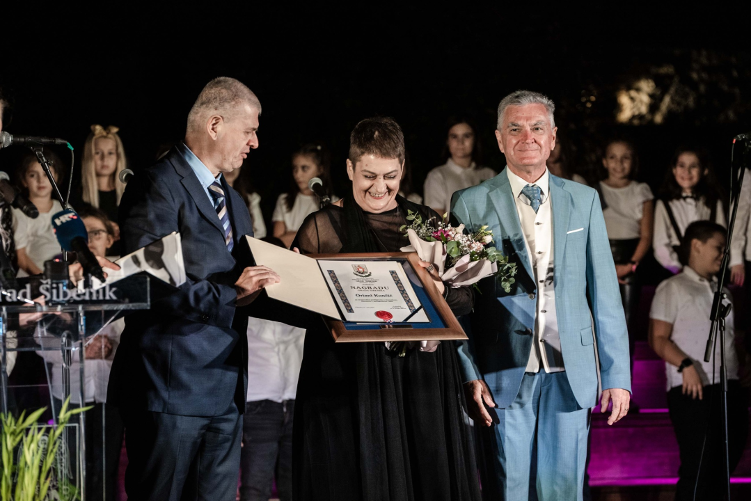 Dušanu Šarcu nagrada Grada Šibenika za životno djelo: 'Nije ovo iz lokalpatriotizma, živimo u najljepšem gradu na svijetu'