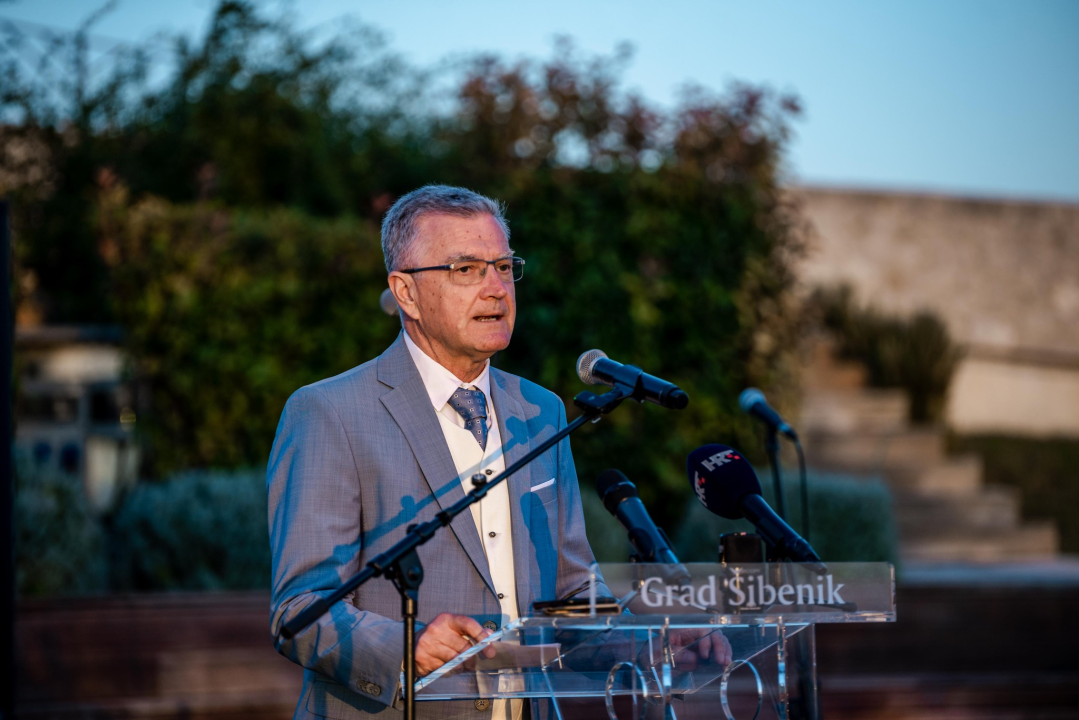 Dušanu Šarcu nagrada Grada Šibenika za životno djelo: 'Nije ovo iz lokalpatriotizma, živimo u najljepšem gradu na svijetu'