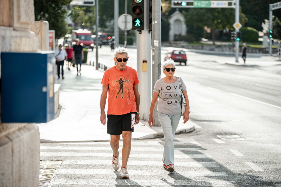 FOTO Đir po gradu, nedjelja 1. listopada