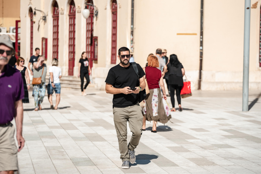FOTO Đir po gradu, ponedjeljak 2. listopada