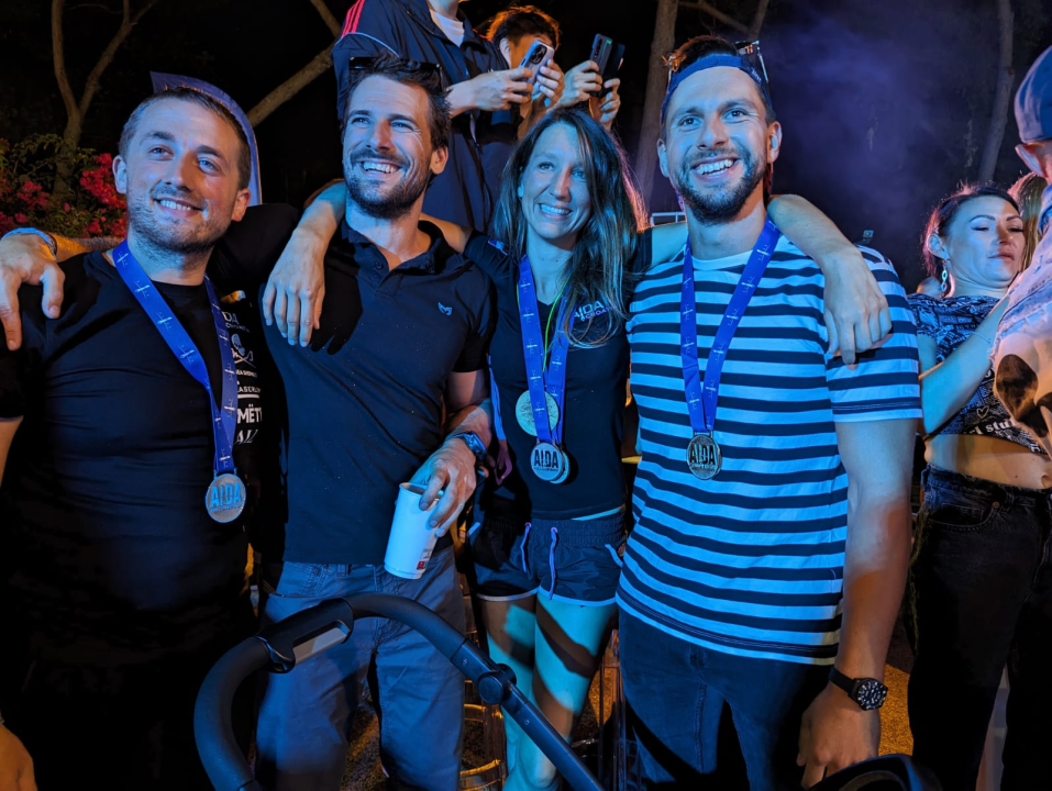 Hrvatska sa šest medalja najbolja na Svjetskom u ronjenju na dah