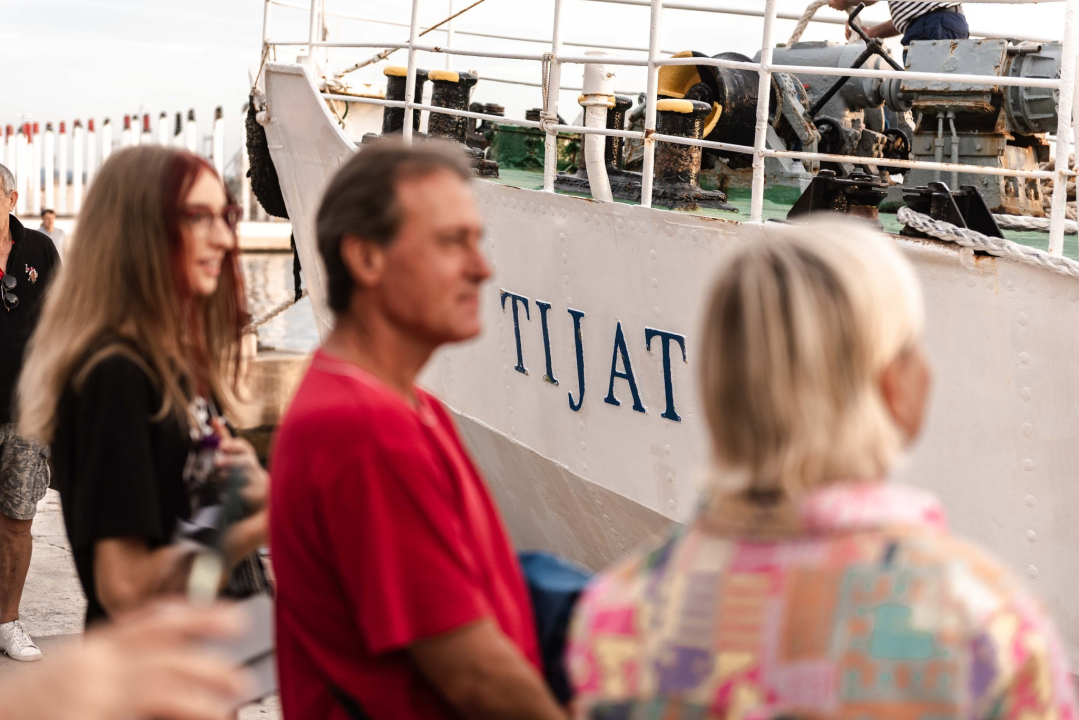 Tijat se vratio kući: 'Postoje drugi brodovi, ali nijedan kao on'