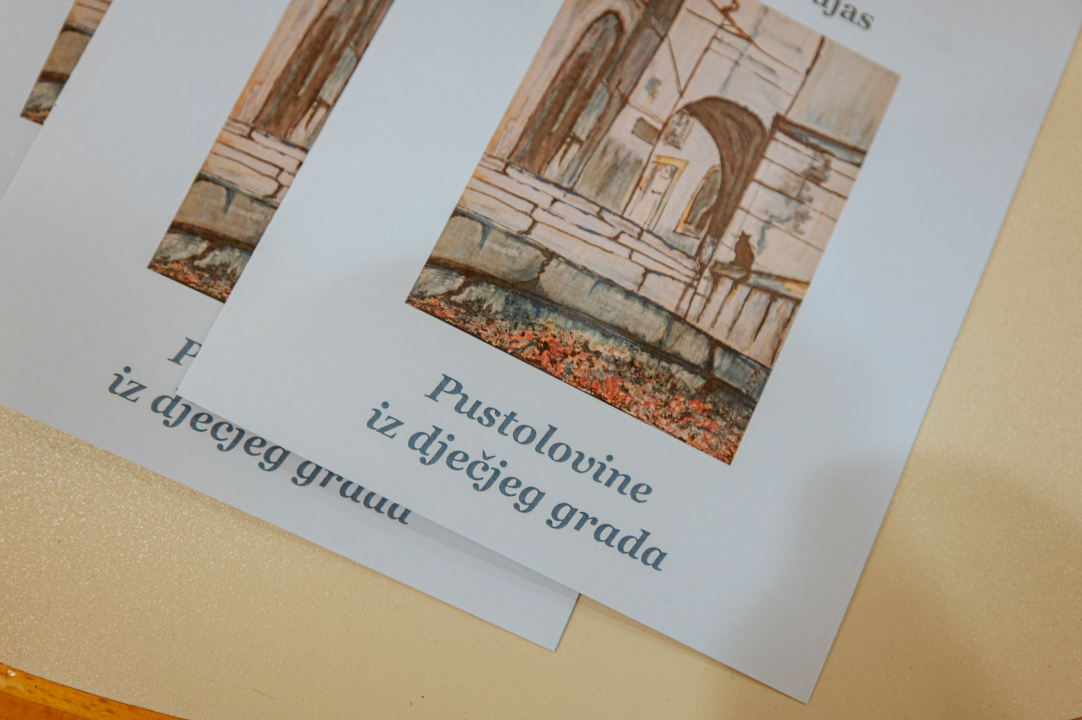‘Pustolovine iz dječjeg grada’: Dolores Bujas slikama i pjesmama nudi tračak nade i veselja