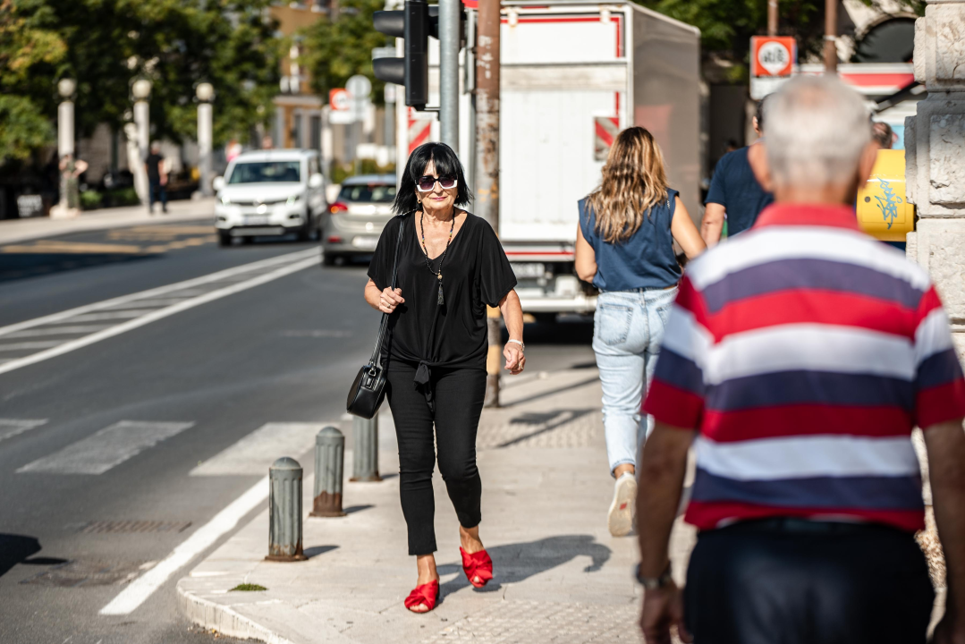 FOTO Đir po gradu, četvrtak 5. listopada