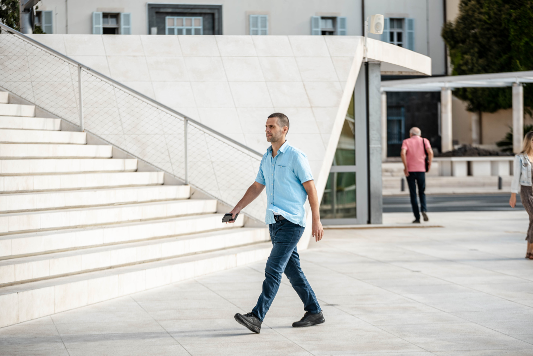 FOTO Đir po gradu, petak 6. listopada