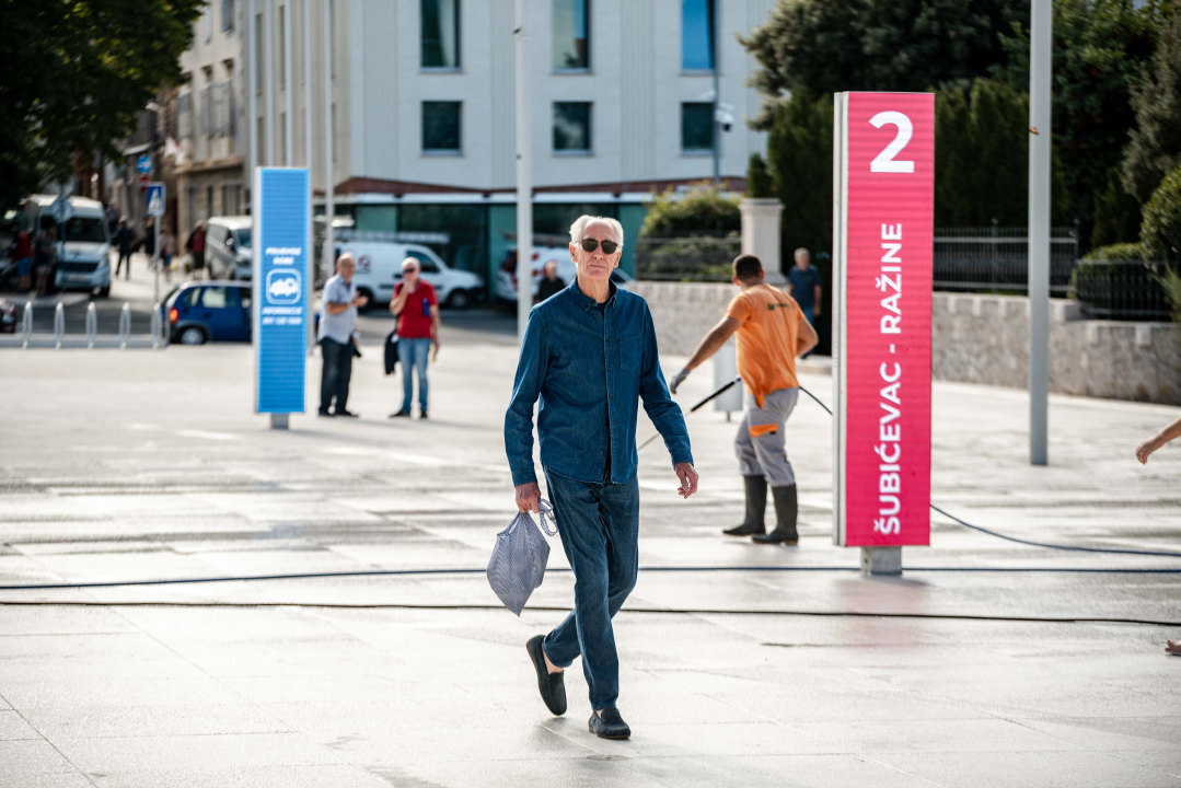 FOTO Đir po gradu, petak 6. listopada