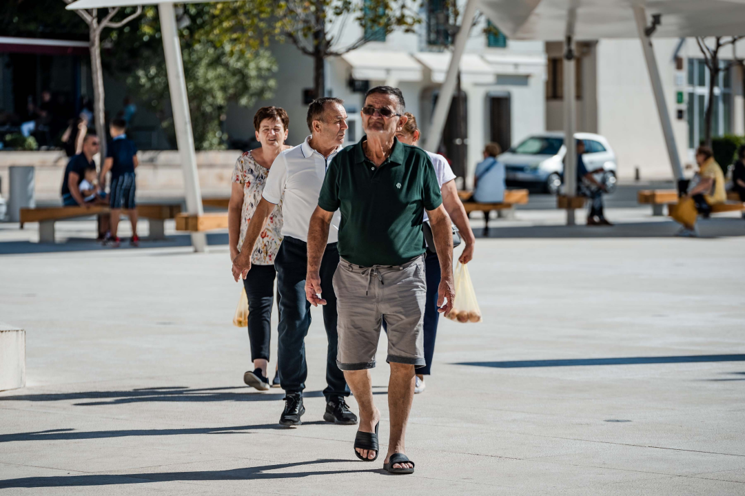 FOTO Đir po gradu, subota 7. listopada