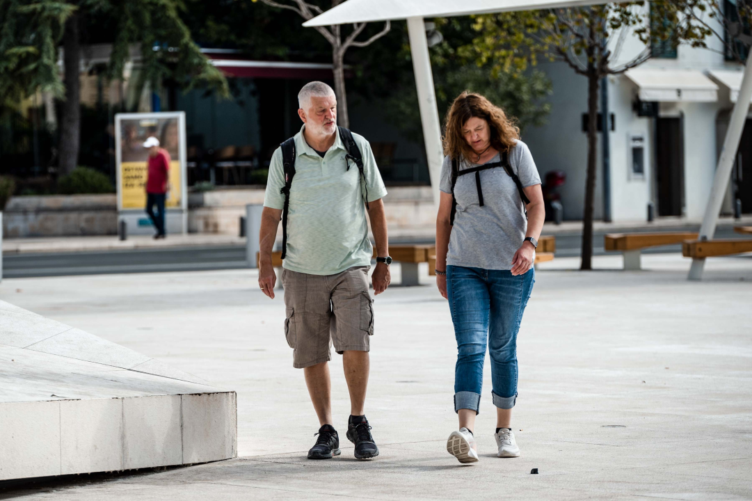 FOTO Đir po gradu, nedjelja 8. listopada