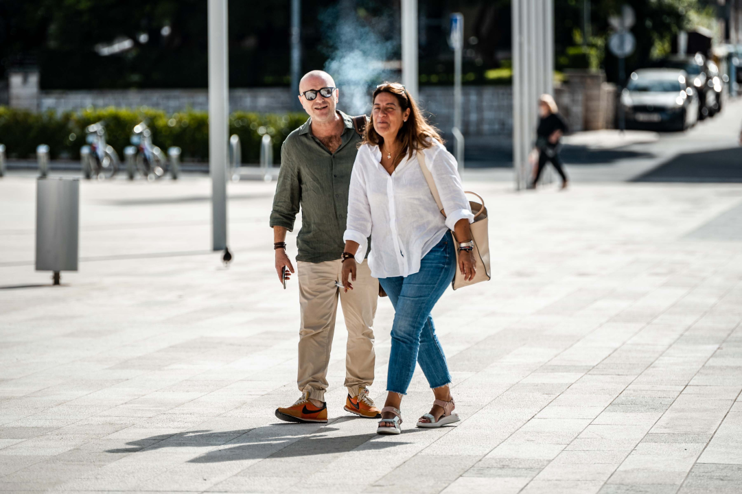 FOTO Đir po gradu, nedjelja 8. listopada