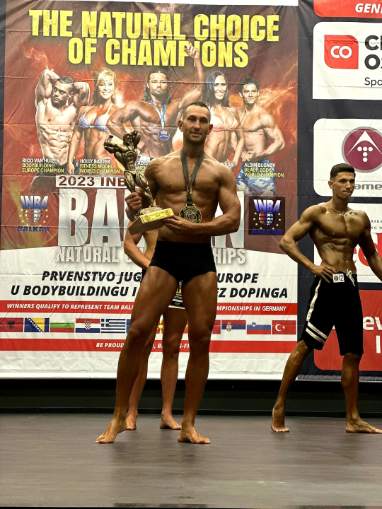 Krešimir Ivančević najbolji Natural trener Jugoistočne Europe i prvak u kategoriji Sport Model