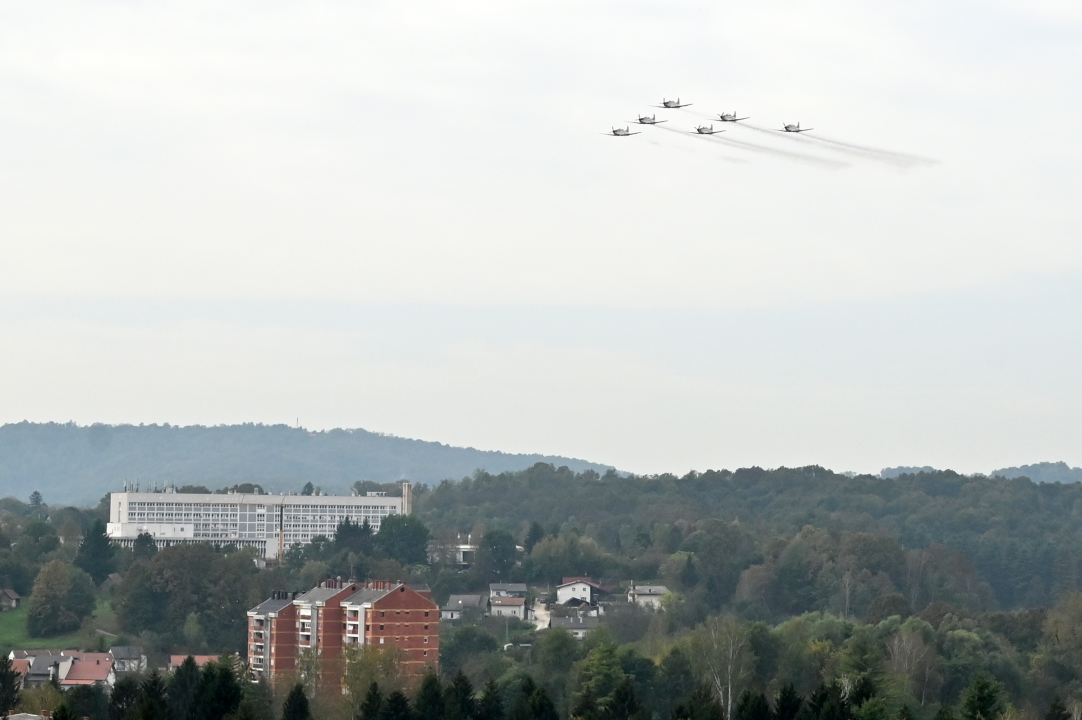 'Krila Oluje' ponovo pozdravila brojne hrvatske gradove: 'Srce nam je veliko kao kuća' 