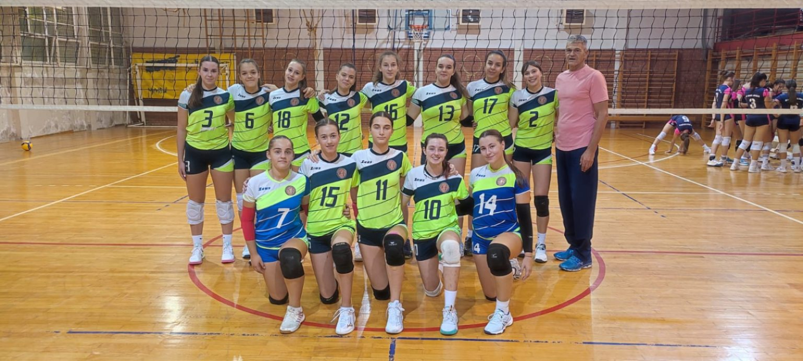 Izvrstan start naših odbojkašica u 1b ligi 