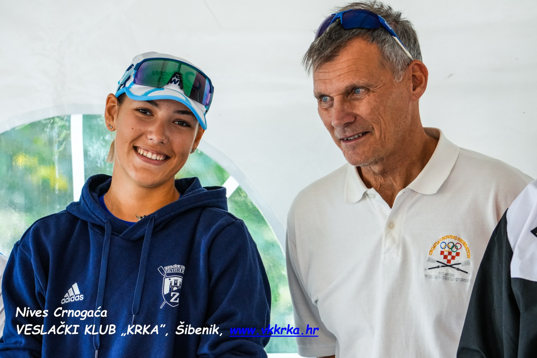 U odličnom stilu posade Veslačkog kluba Krka okončale sezonu