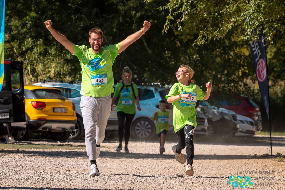 Drugi Dalmatia Šibenik Outdoor Festival u Skradinu okupio preko 450 sudionika na natjecateljskim disciplinama i radionicama