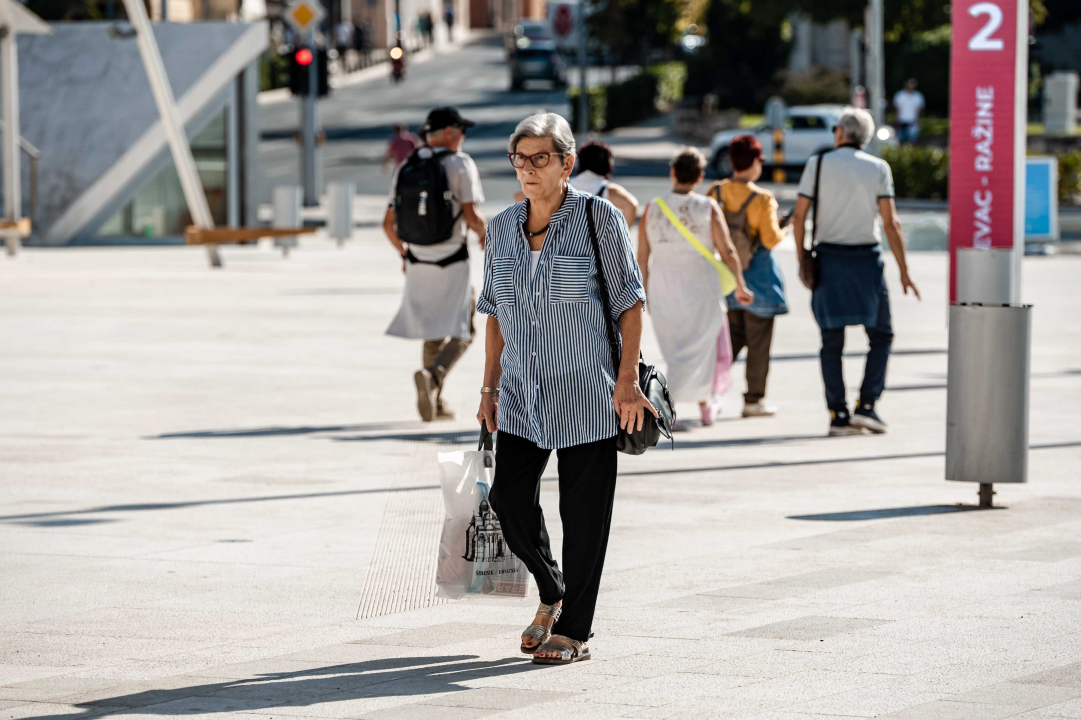 FOTO Đir po gradu, četvrtak 12. listopada