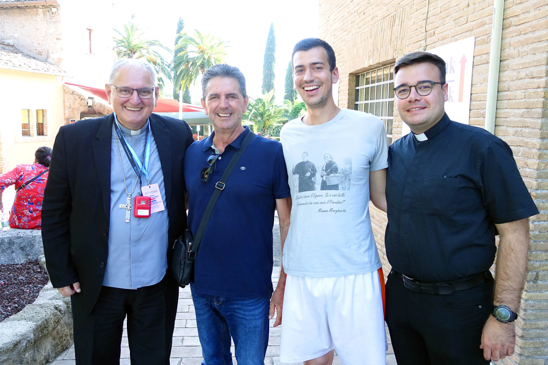 Peti dan hodočašća: Šibenčani sudjelovali na misnom slavlju u zavodu svetog Jeronima