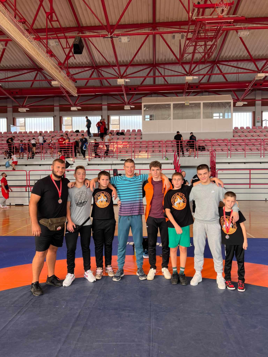 Mate Vudrag osvojio povijesnu medalju za hrvački klub Šibenik