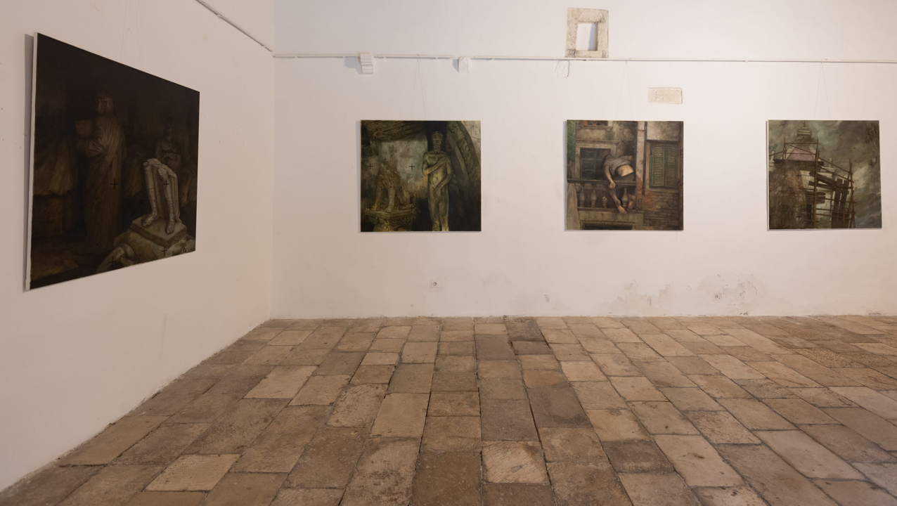 'Uzvrat pogleda - kameni ogled': Od sutra u Galeriji Krševan izložba Tonija Živkovića