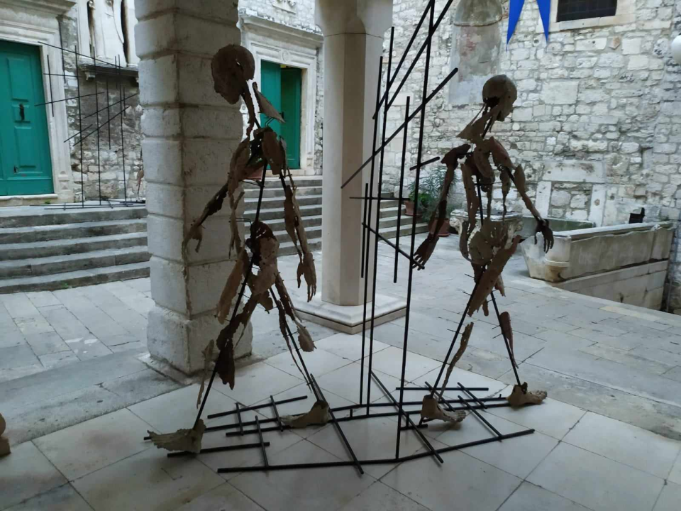 U Muzeju grada Šibenika predstavljen katalog Meštrovićevi dani 