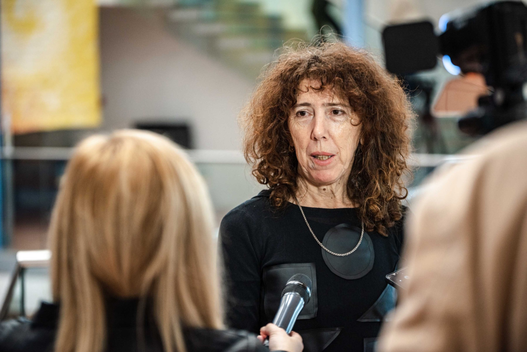 U Knjižnici izloženi radovi Borisa Demura: 'Intuitivno je prihvaćao sve moderne prakse te ih obradio na svoj način'