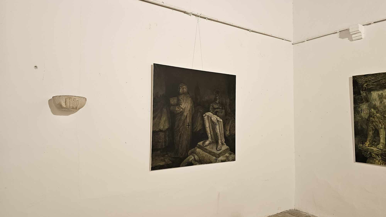 Šibenik očima Tonija Živkovića: U galeriji Krševan otvorena izložba slika