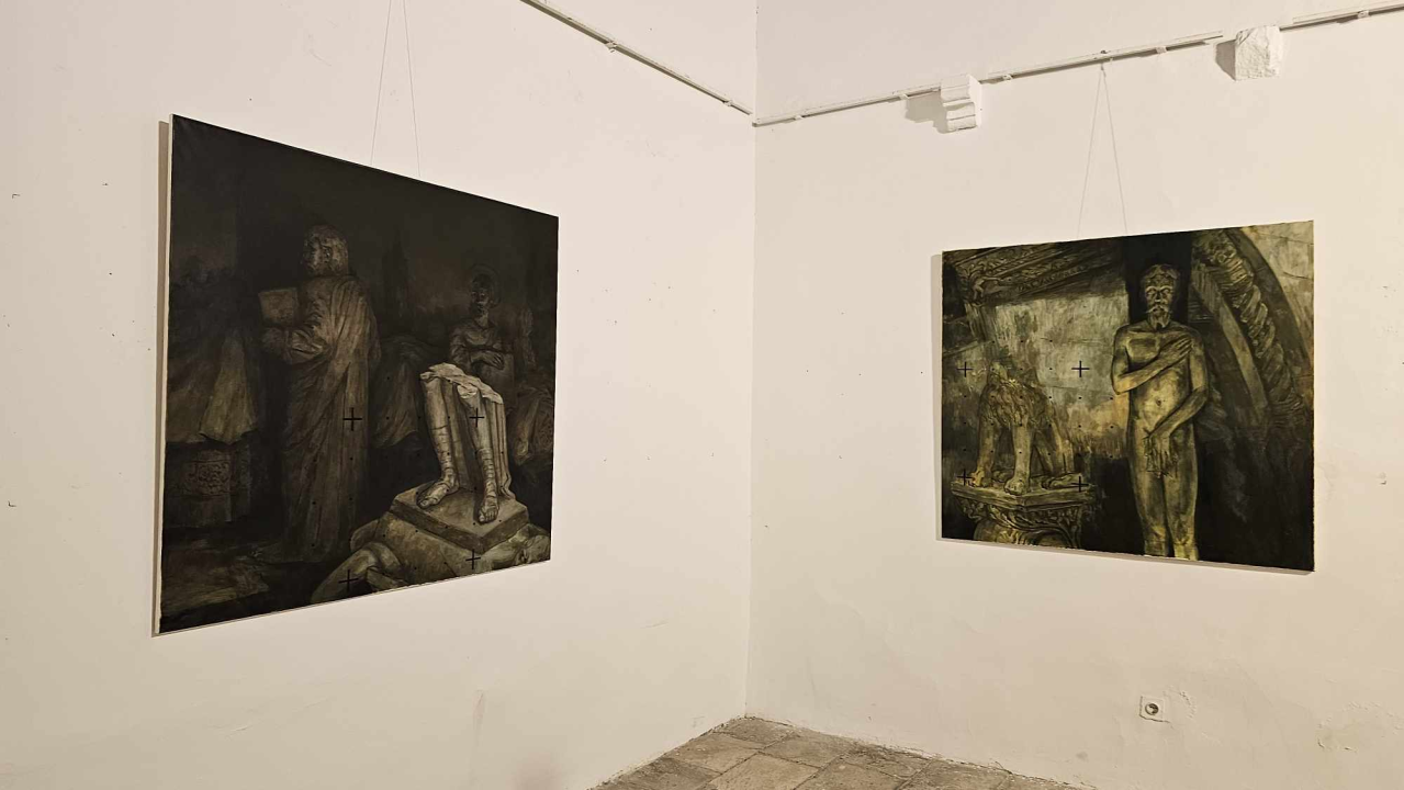 Šibenik očima Tonija Živkovića: U galeriji Krševan otvorena izložba slika