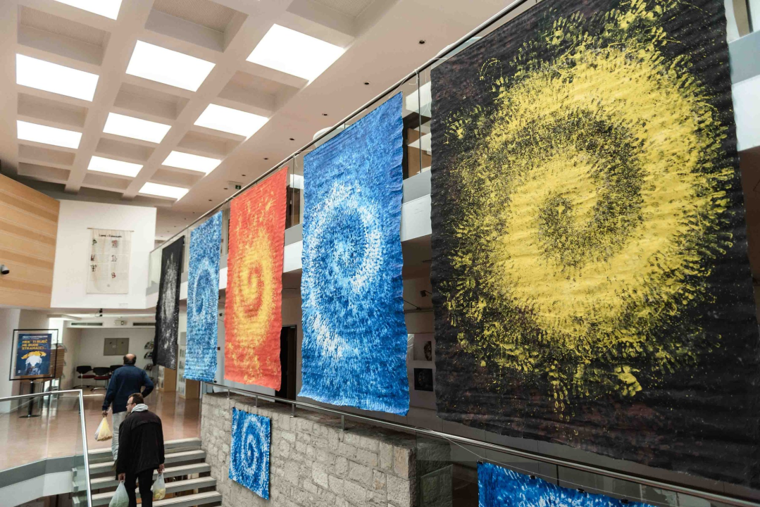 U Knjižnici izloženi radovi Borisa Demura: 'Intuitivno je prihvaćao sve moderne prakse te ih obradio na svoj način'