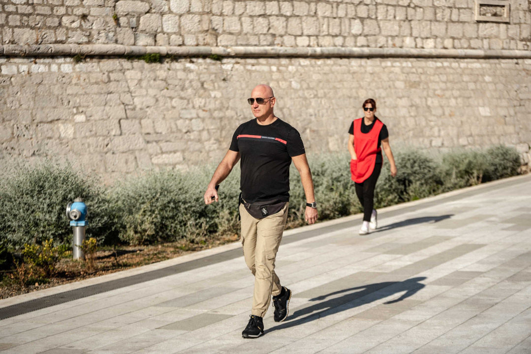 FOTO Đir po gradu, utorak 17. listopada