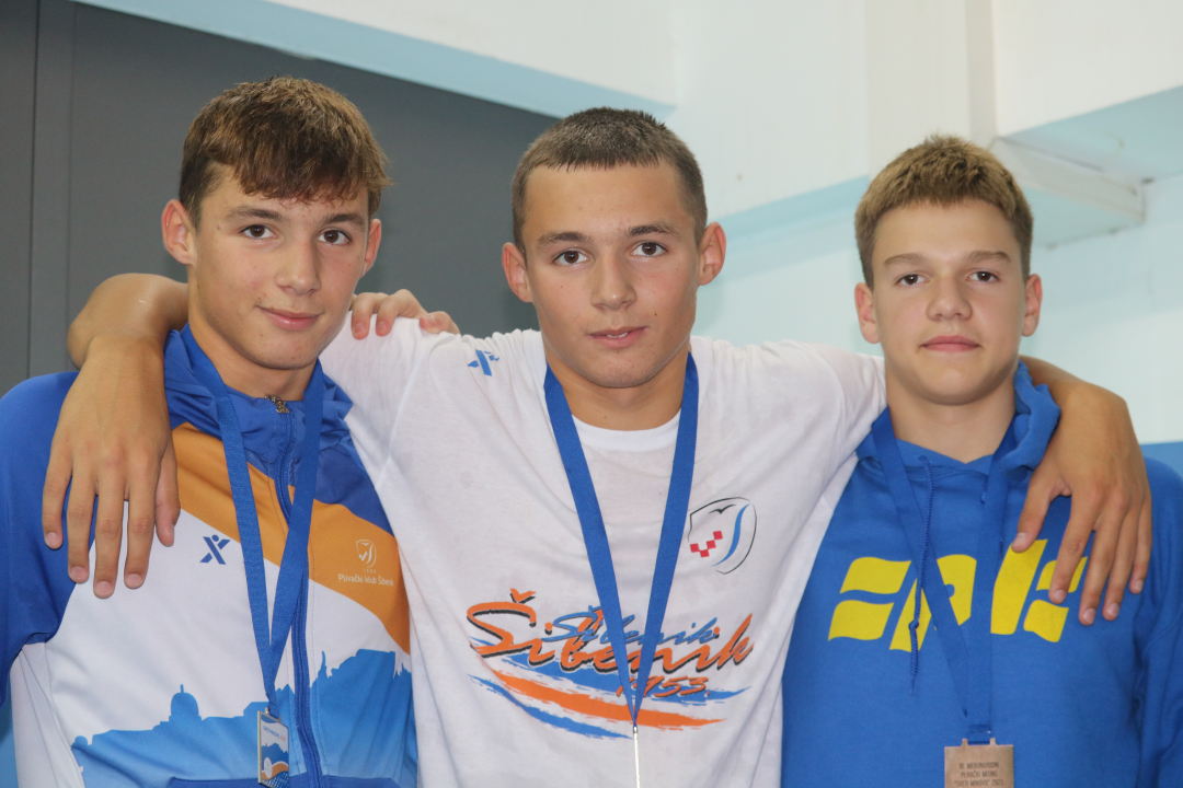 Na bazenu u Crnici održan 18. miting 'Sveti Mihovil': Članovi PK Šibenik osvojili 11 medalja 