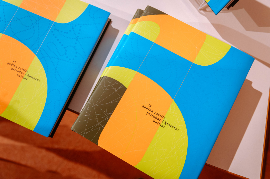 U knjižnici predstavljena monografija o 15 godina rada JU Priroda Šibensko-kninske županije