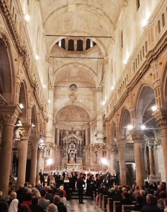U katedrali održan koncert 'Hrvatska misa'